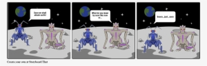 The Aliens - Cartoon
