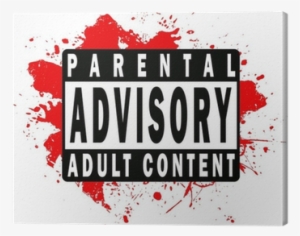 Parental Advisory Red Png Picture Transparent Download - Parental Advisory Hd Png