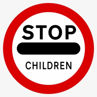Stop Customs Sign - School Crossing Patrol Sign