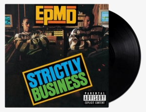 Strictly Business Album By Epmd Erick Sermon Parish - Epmd Strictly Business Album
