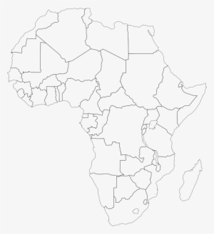 Africa Political Map Clip Art At Clker - Map Of Africa