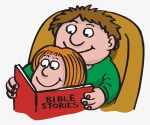 Read Your Bible Clipart - Reading The Bible Clipart