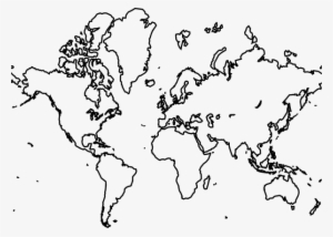 Map Of The World Drawing At Getdrawings Com Free For - Small World Map Drawing