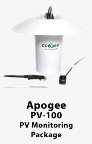 Apogee Pv100 Pv Monitoring Package - Spreader