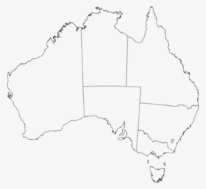 Blank Map Nicholson River Globe Mapa Polityczna - Map Of Australia Outline