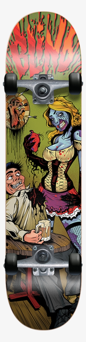 Zombie Waitress