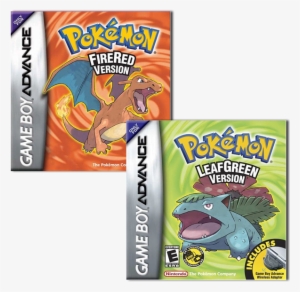 Pokémon Rojo Fuego Y Verde Hoja - Pokemon: Firered Version [game Boy Advance Game]