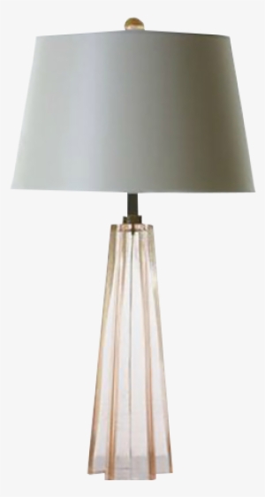 Umbrello Lamp Pale Pink With 24kt Gold-leaf - Lampshade