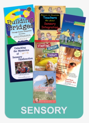 Discounted Sensory Book Package For Sensory Processing