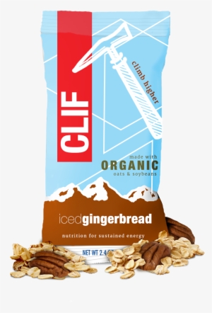 Msco Clif Package - Clif Bar Iced Gingerbread Energy Bar