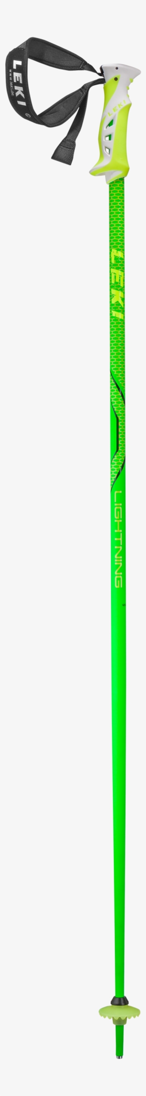 Leki Lightning Ski Poles, Unisex, Lightning Green 110 - Leki Lightning Green, Ski Poles (size 115 Cm - Color