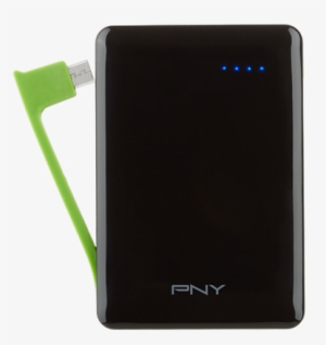 Pny Powerpack M3000 Rechargeable Battery Lightning - Portable Charger Png
