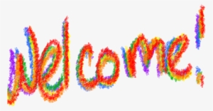 Animated Welcome Banner - Welcome Png