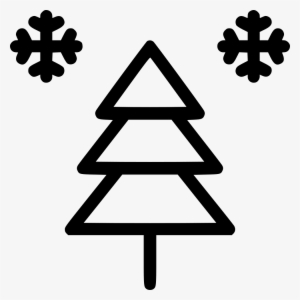 Snow Tree Xmas - Christmas Tree