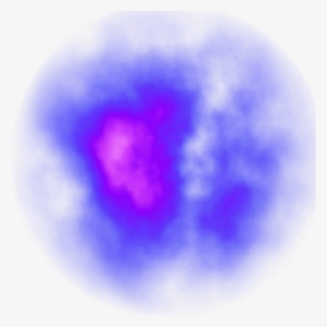 Magic Blue Purple Neon Dust Smoke Glow Effect Effects - Purple Particles Png