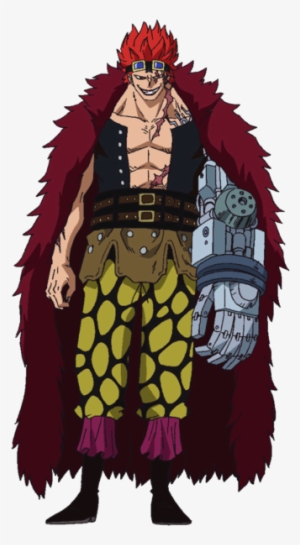 One Piece The Eleven Supernovas Characters Tropes Png - Captain Kidd One Piece Arm