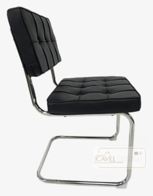 Bauhaus Chair Black Cavel Design Bauhaus Chair - Bauhaus Furniture Png