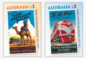 Trans Australian Railways - Trans Australian Railway Stamps