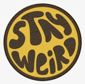 Stay-weird - Circle