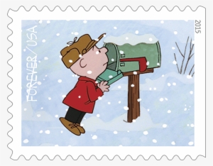 A Charlie Brown Christmas - Charlie Brown Stamp