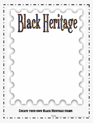 Blank Postage Stamp Template Clipart Paper Postage - Blank Postage Stamp Template