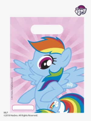 My Little Pony Party Bags - My Little Pony Rainbow Pony - 6 Party Bags
