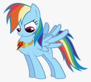 My Little Pony Rainbow Dash Element
