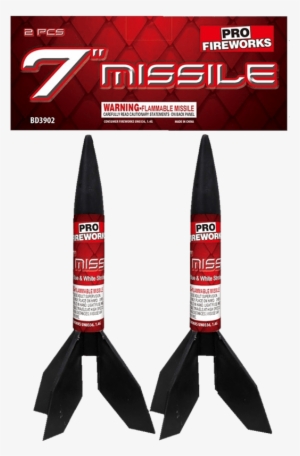 7" Sky Seeker Missile - Missile