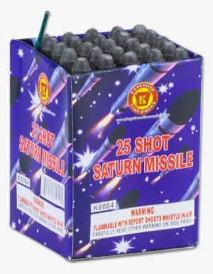 Keystone Fireworks Saturn Missile - Fireworks Saturn Missile