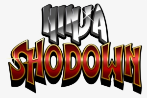 Ninja Shodown Logo - Ninja Shodown