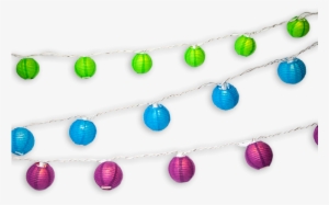 10ct Multipack String Lights - Bead