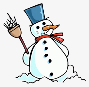 Snowman - Frosty Snowman Wall Clock