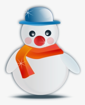 Snowman Glossy Png Images