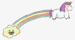 Fart Arc - Unicorn Farting Rainbows Png
