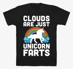 Clouds Are Just Unicorn Farts - Back To Back World War Champs Shirt