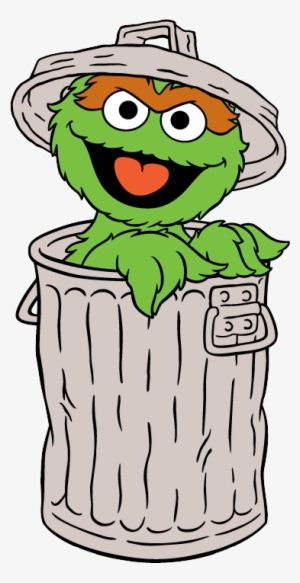 Campbell Morton Wiki - Oscar The Grouch Png