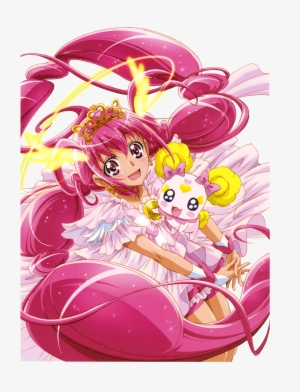 Smile Pretty Cure Princess Happy And Candy Pose