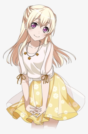 Iron Smile Transparent - Chisato Bandori