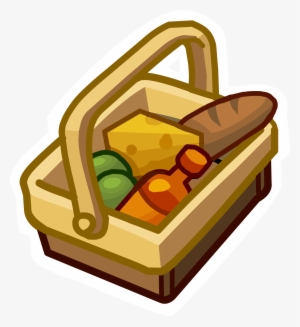 Wp#wp-1400177376601 - Food In A Picnic Basket Clipart