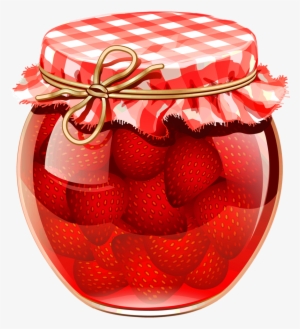Png Comida Frutas - Jar Of Jam