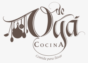 De Oya Cocina Logo Png Transparent - Logo Cocina Vector