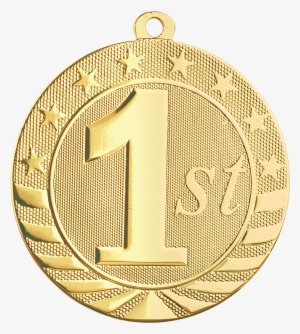 Picture Of 1st Place Starbrite Medal - 1st Place Gold Medal