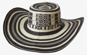Vueltiao 19 Tradicional - Sombrero Vueltiao Sin Fondo