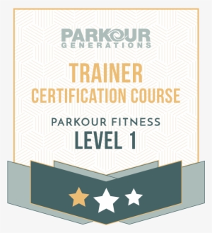 Parkour Fitness Level 1 Trainer Award Course - Parkour