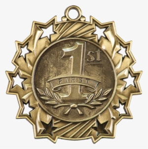1st Place Ten Star Medal - Volleyball Medal