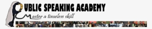 Cropped Public Speaking Academy Banner Smaller V9 - Whatcha Gonna Do - Shabba Ranks 12"