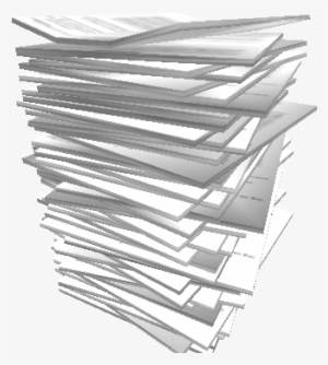 Papers - Bunch Of Paper Png