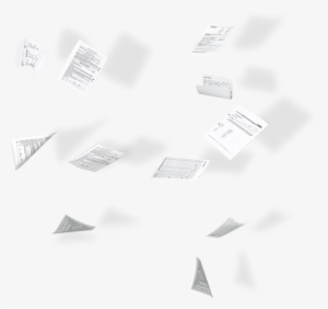 Falling Paper Png - Flying Paper Transparent