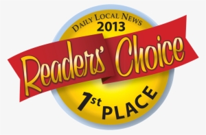 Daily Local News Readers Choice 1st Place - Chester County Readers Choice Award