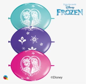 Party Banner Disney Frozen - Disney Frozen Emmerset 15 Cm 5 Pieces